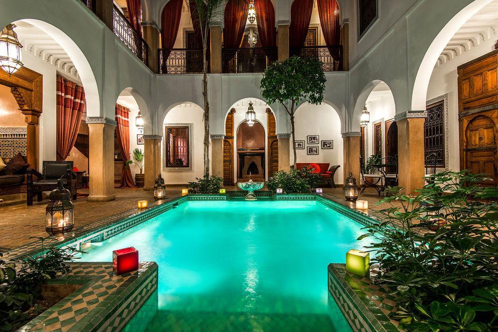 Riad El Noujoum Marrakesh Esterno foto