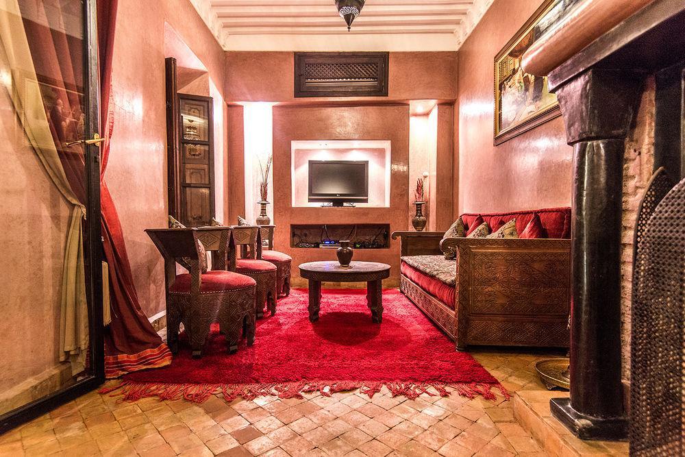 Riad El Noujoum Marrakesh Esterno foto