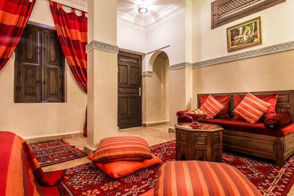 Riad El Noujoum Marrakesh Esterno foto