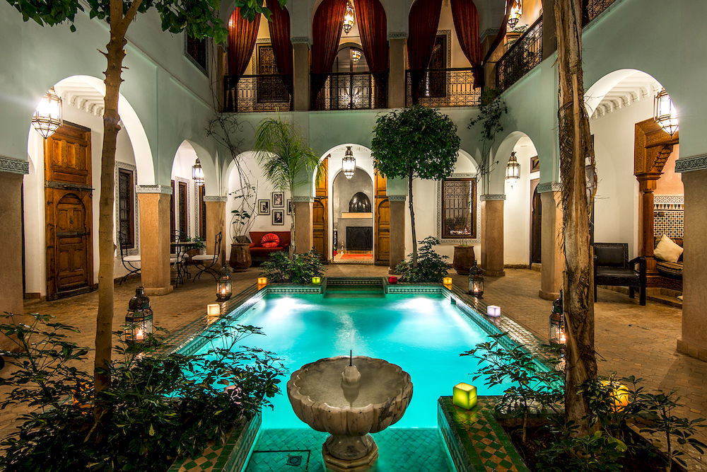 Riad El Noujoum Marrakesh Esterno foto