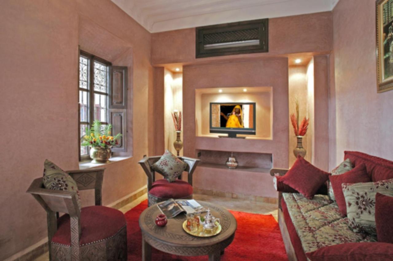 Riad El Noujoum Marrakesh Esterno foto